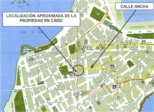 Nueva subasta para la venta de un edificio en Cádiz