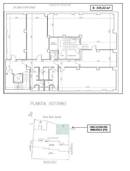 PLANO SÓTANO