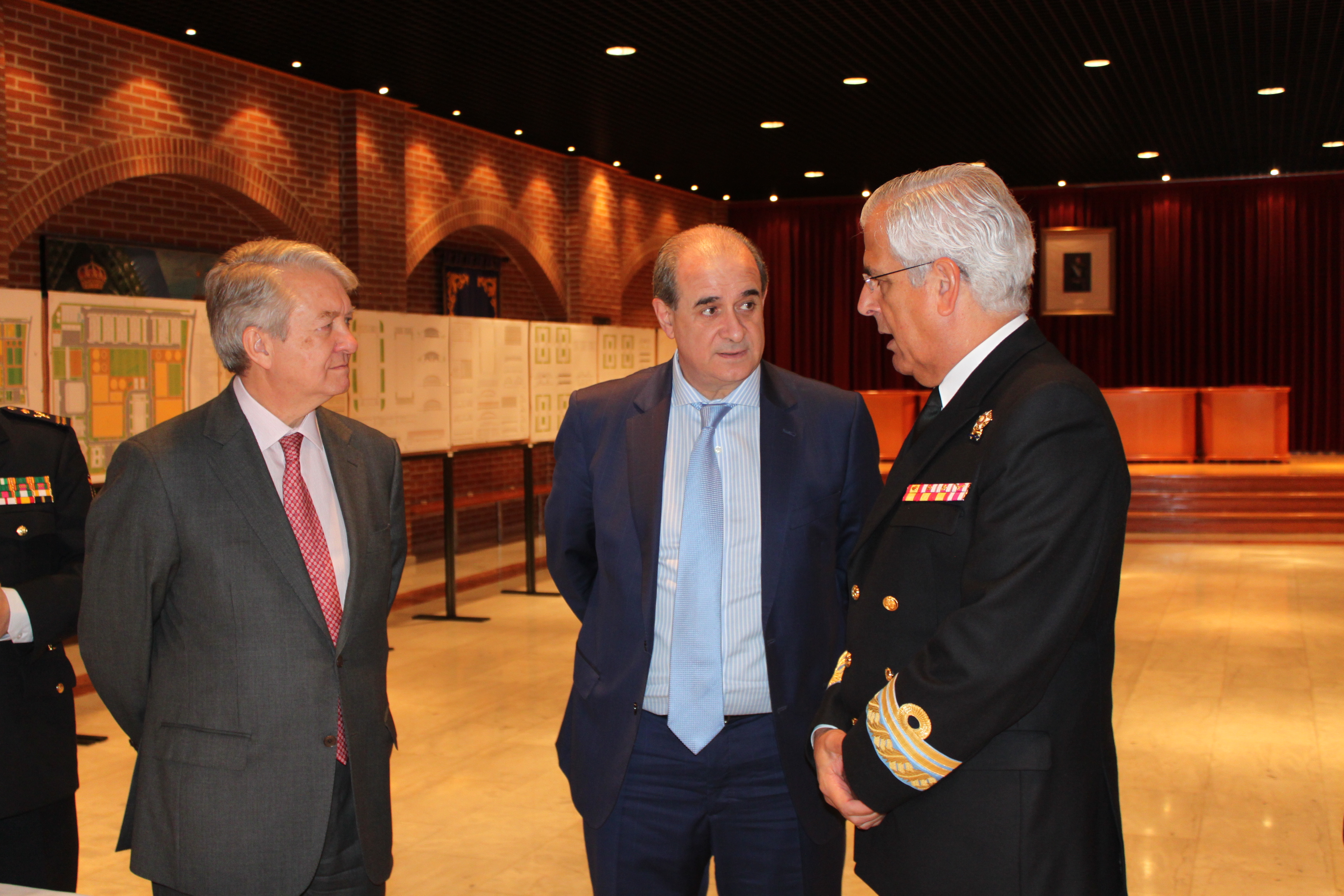 Presentación del proyecto de reubicación de instalaciones del ET y de la DGP