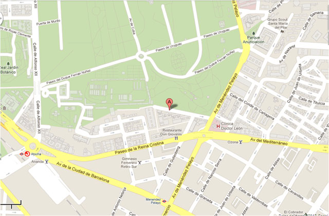 Mapa de situación