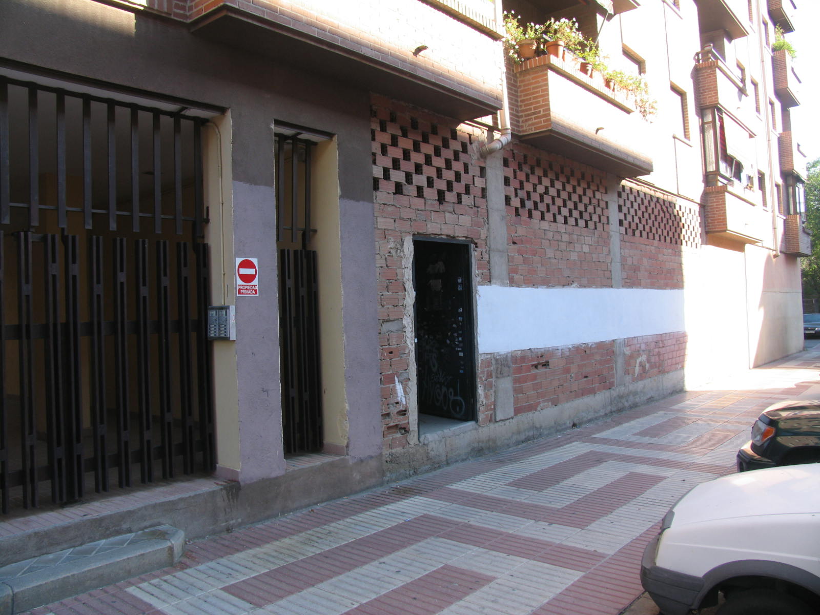 Entrada local