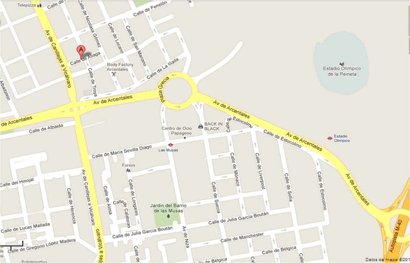 Mapa de situación