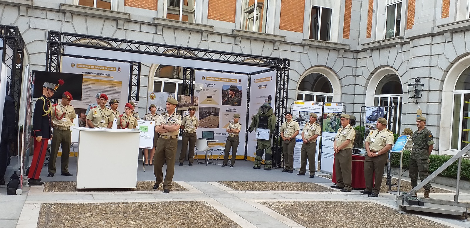 Sstand Ejército de Tierra