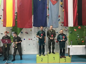 Campeonato Militar de Europa de Escalada
