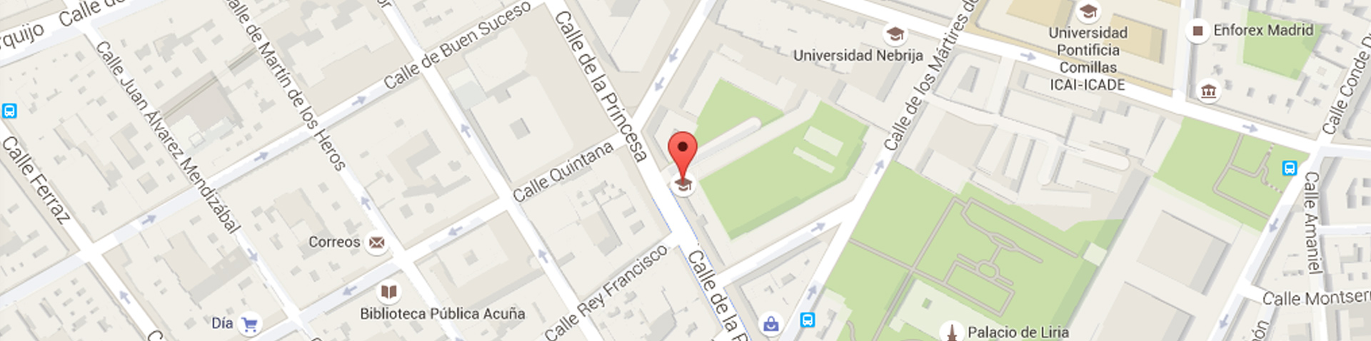 Mapa de Ubicación del TMC