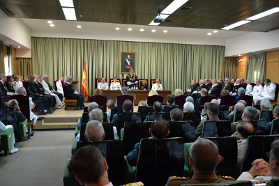 Inauguración año judicial 2016.