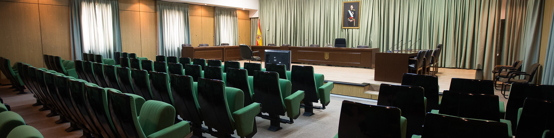 Sala de organo judicial