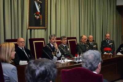 Apertura del año judicial en la Jurisdicción Militar