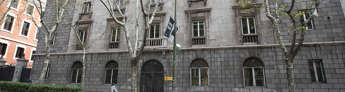 Imagen del edificio del Tribunal Militar