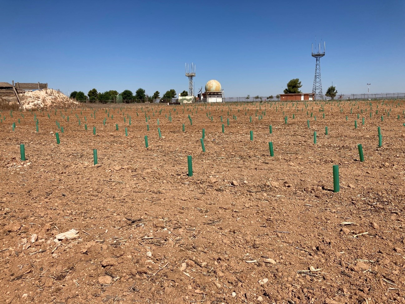 Acuartelamiento aéreo de Villatobas (Toledo)