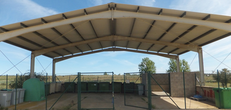 Punto limpio El Teleno (León)