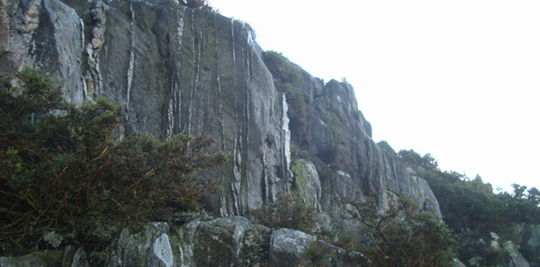 Cordillera Hercínica europea de la primera mitad del periodo Paleozoico.