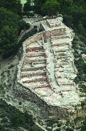Poblado Puntal del Lobo en la Base Militar de Marines General Almirante
