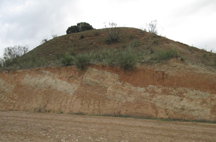Variedad geológica en los campos militares