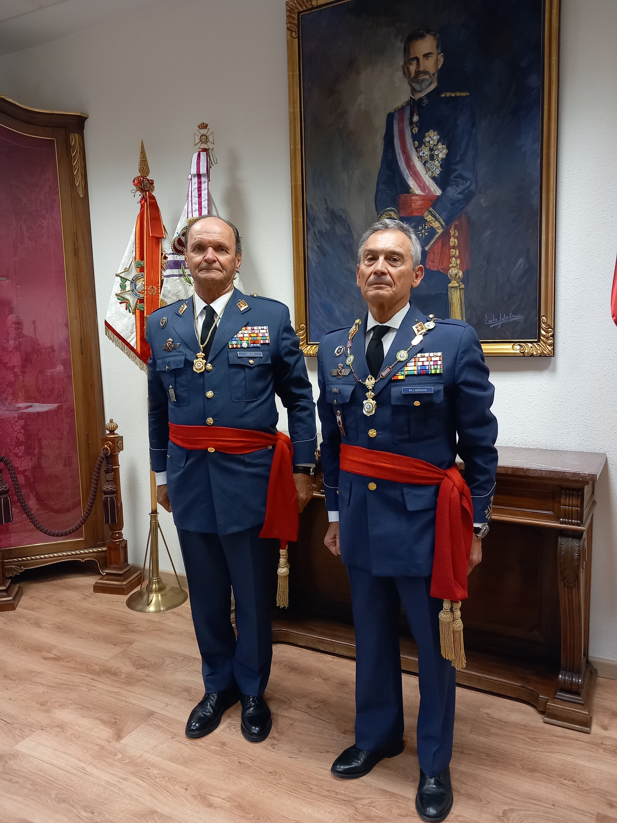 Toma posesión miembro Asamblea General del Aire Salto