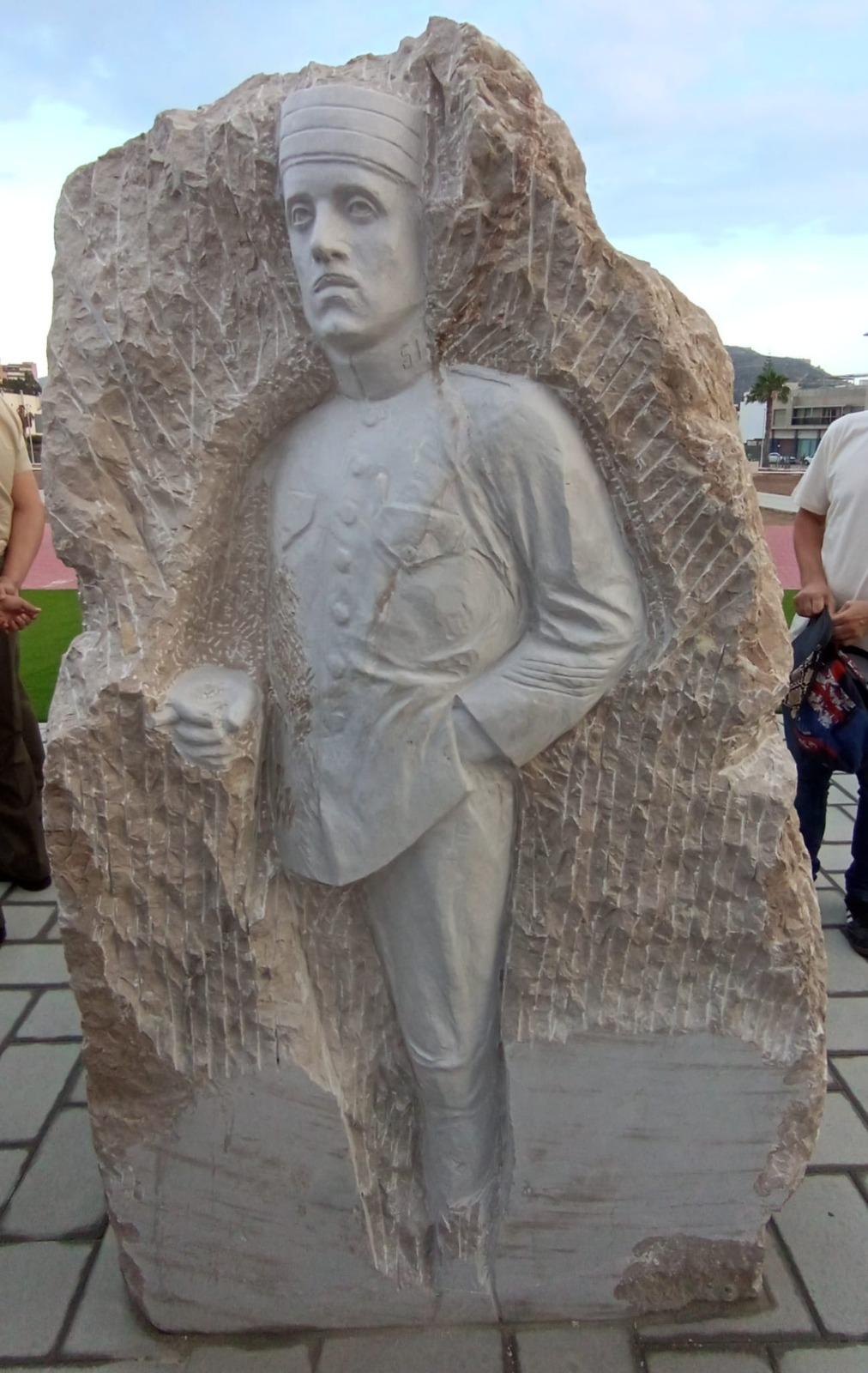 Monumento al Héroe de Chentafa