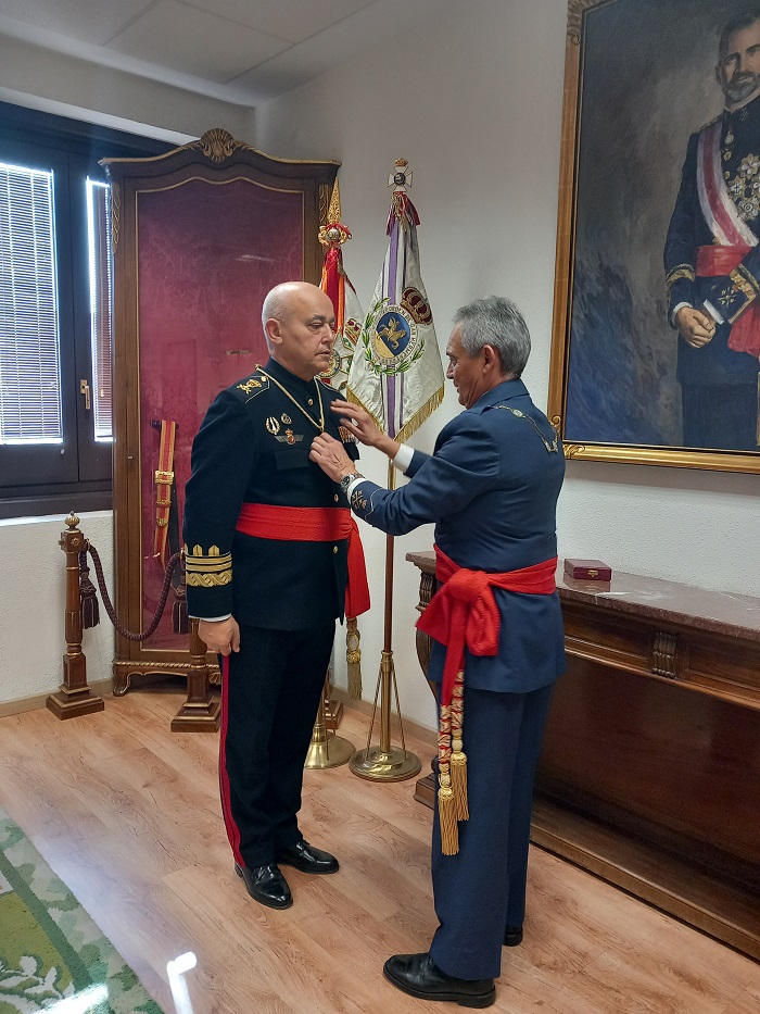 Toma de posesión del GD Roldán Tudela