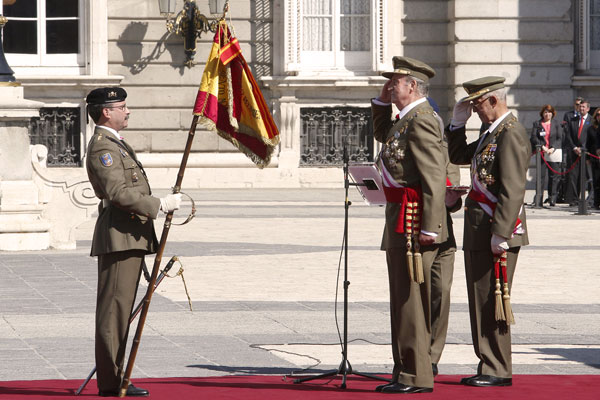 Imposición de la Laureada