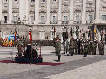 Acto de homenaje a los caídos