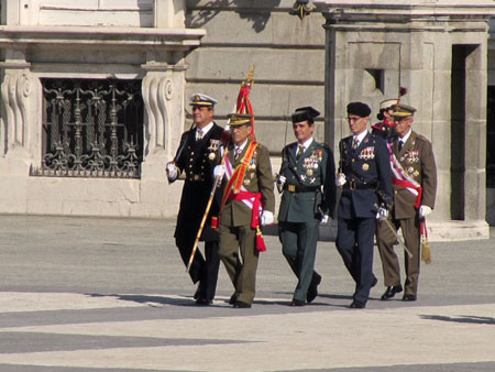 Salida del Estandarte de la Orden