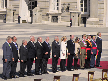 Altas Autoridades del Estado