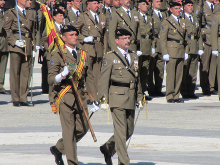 Traslado del Estandarte