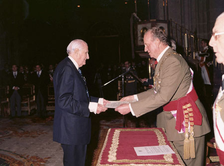 Foto: DON ALFONSO YBARRA GORBEÑA