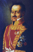 Foto: General Palafox, defensor de Zaragoza y Gran Cruz de la Orden.