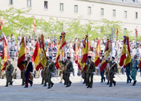 Foto: Banderas de las Unidades