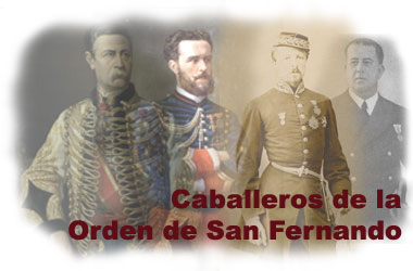 Foto: Caballeros de la Orden. Orden de San Fernando
