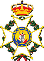 Foto: Escudo de la Real y Militar Orden de San Fernando.