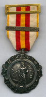 Foto: Medalla Militar Individual.