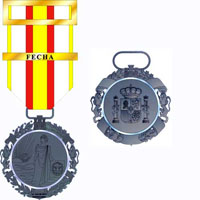Foto: Medalla Militar Individual.