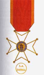 Foto: Cruz de Oro de 1ª Clase para Jefes y Oficiales