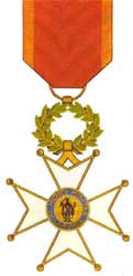 Foto: Cruz de Oro con Corona Laureada para Brigadieres y Generales