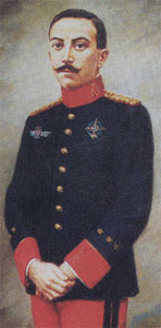 Foto: Capitán de Infantería D. Julio Rios Angüeso, primer aviador español laureado (1913).