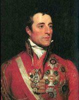 Foto: General Wellington con la Placa de la Gran Cruz de la Orden de San Fernando