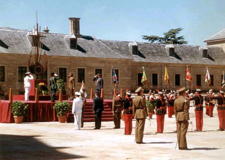 Acto de Homenaje a los Caídos