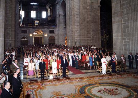 Celebración del Oficio Religioso