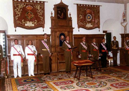 Reunión del Capítulo de la Orden