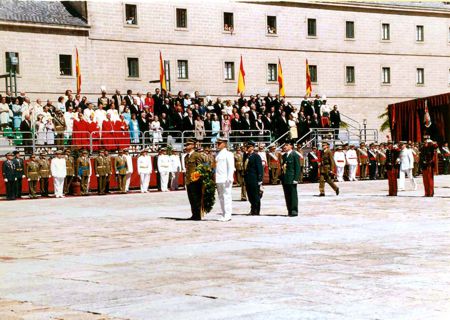 Acto de Homenaje a los Caídos
