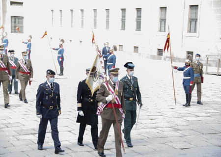 Cortejo de entrada en la Basílica