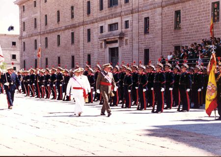 Revista por S.M. el Rey