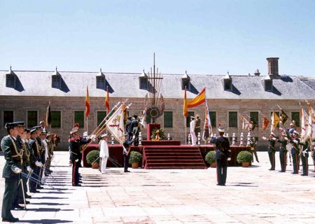 Acto de Homenaje a los Caídos