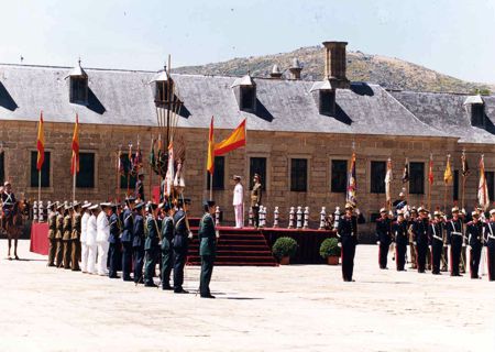 Acto de Homenaje a los Caídos