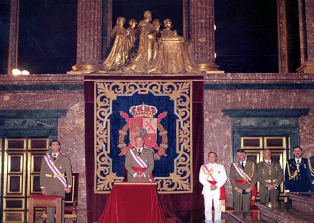 Presidencia del Acto Religioso