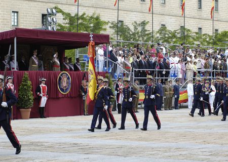 Desfile de la Agrupación de Honores