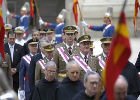 Procesión de entrada a la Basílica