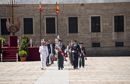 Capítulo del año 2013. Estandarte de la Orden