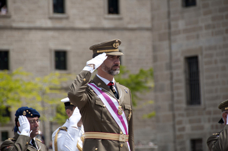 Capítulo del año 2013. Honores de ordenanza